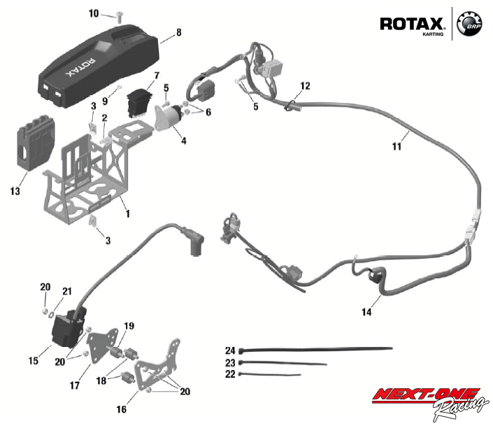 ROTAX-MAXパーツリスト NEXT-ONE