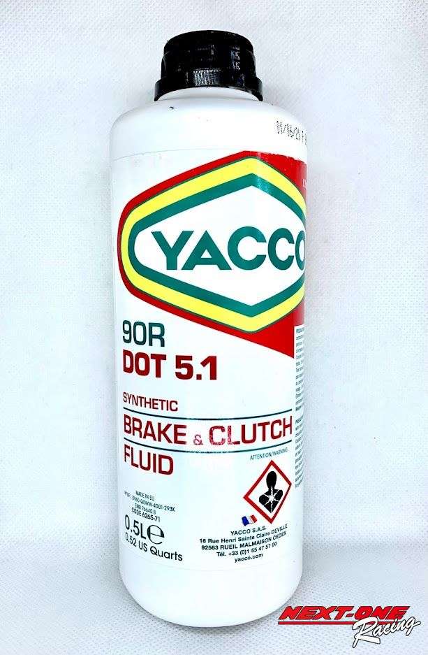 YACCOブレーキフルード　DOT5.1